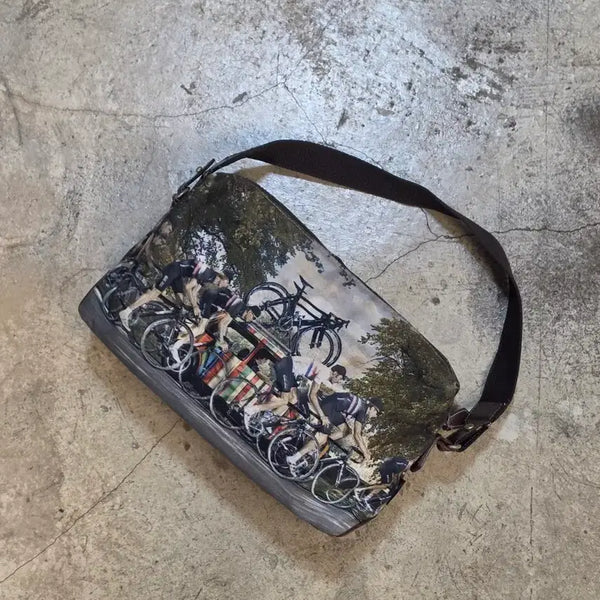 [BUNJANG] Paul Smith Cycle Print Shoulder Bag / 폴스미스 사이클 프린트 숄더백