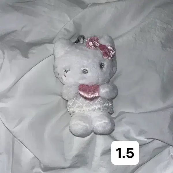 [BUNJANG] PhiliMili Hello Kitty Angel Plush / 필리밀리 헬로키티 인형 천사