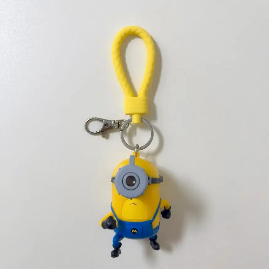 [BUNJANG] Minions Beam Projector Keychain / 미니언즈 키링