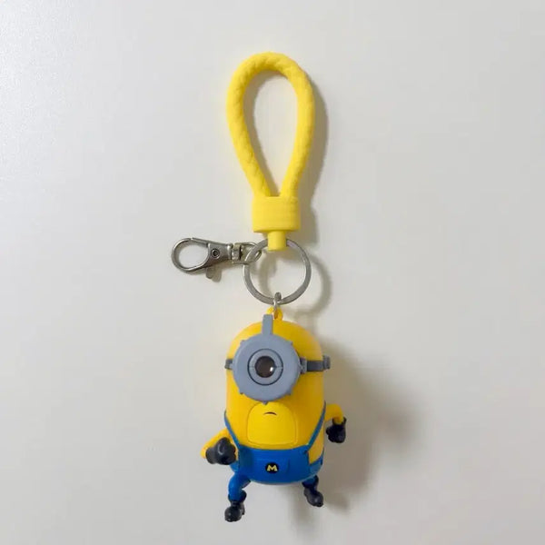 [BUNJANG] Minions Beam Projector Keychain / 미니언즈 키링