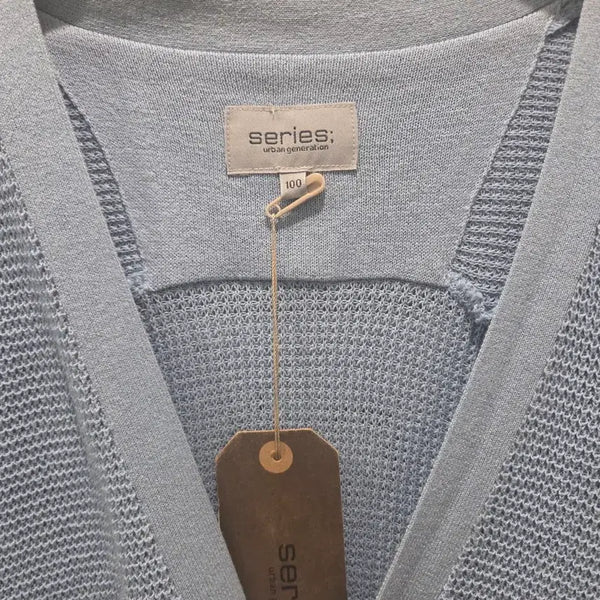 [BUNJANG] SERIES Summer Knit Cardigan / [새상품] 시리즈 series 여름 니트 가디건 정가 30만원