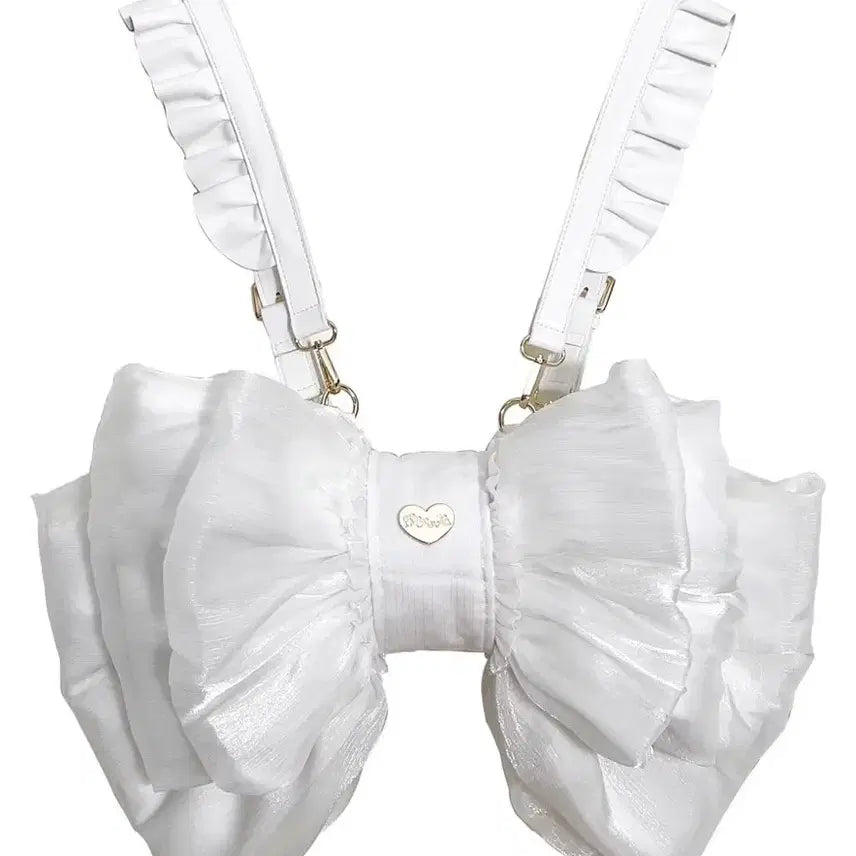 [BUNJANG] Lolita Ribbon Bag Medium / 로리타 가방 리본백 중브 타오바오 보구타 양산형 일브