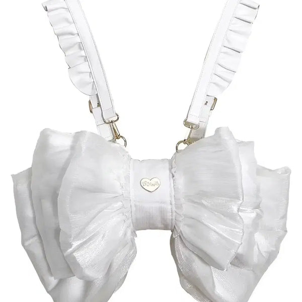 [BUNJANG] Lolita Ribbon Bag Medium / 로리타 가방 리본백 중브 타오바오 보구타 양산형 일브