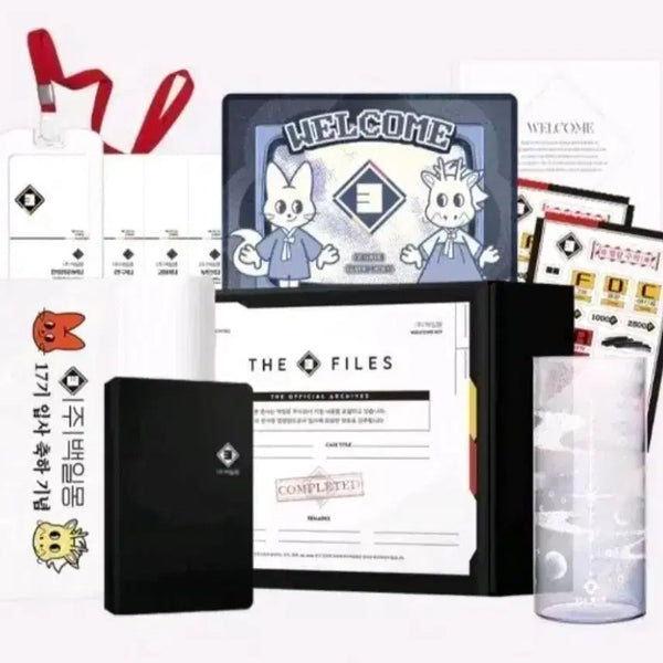 [BUNJANG] Gye-dam Chul-geun Baek-il-mong (Ghostly Office Life) Welcome Kit Sealed / 괴담출근 괴출 백일몽 입사키트 미개봉