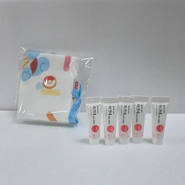 [BUNJANG] Squirtle Pouch + Dong-A Pharm Acne Pro Cream Set / 꼬부기 파우치 + 동아제약 아크네 PRO 크림제