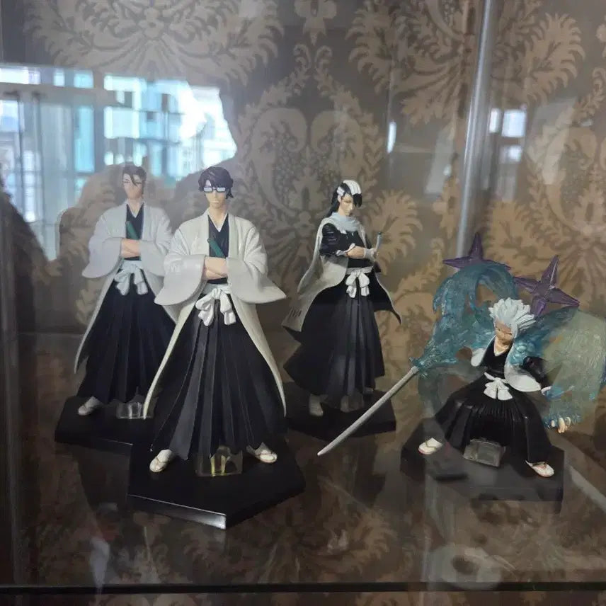 [BUNJANG] Bleach 4-Character Figure Set / 블리치 피규어 4종 세트