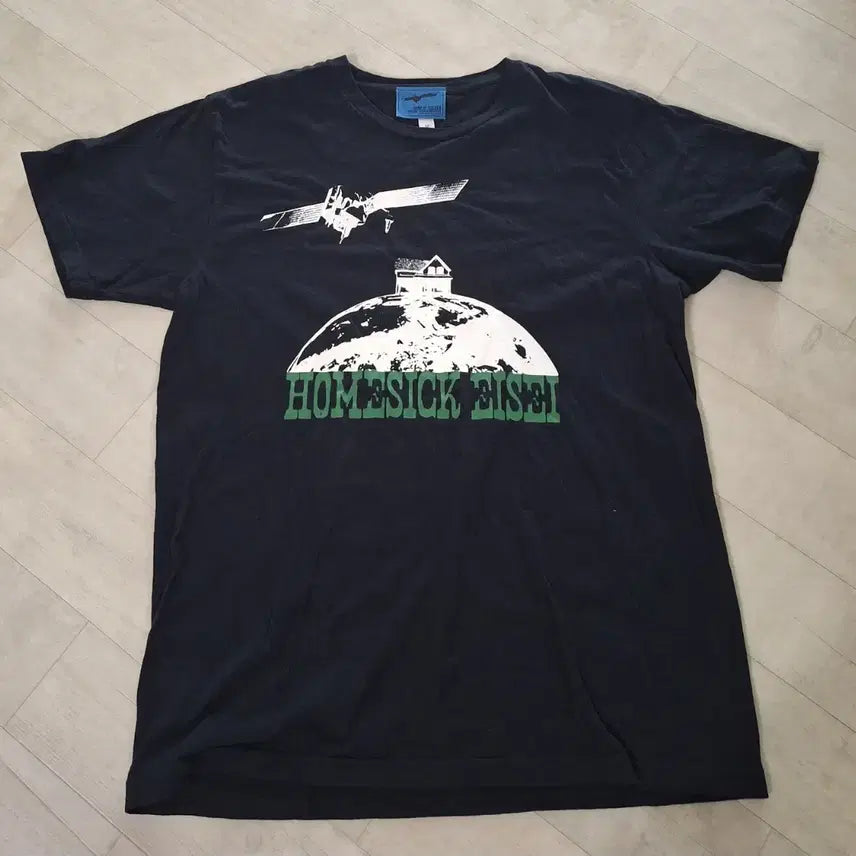 [BUNJANG] BUMP OF CHICKEN 2008 HOMESICK EISEI T-Shirt (M) / 범프 오브 치킨 2008 HOMESICK EISEI 티셔츠 M
