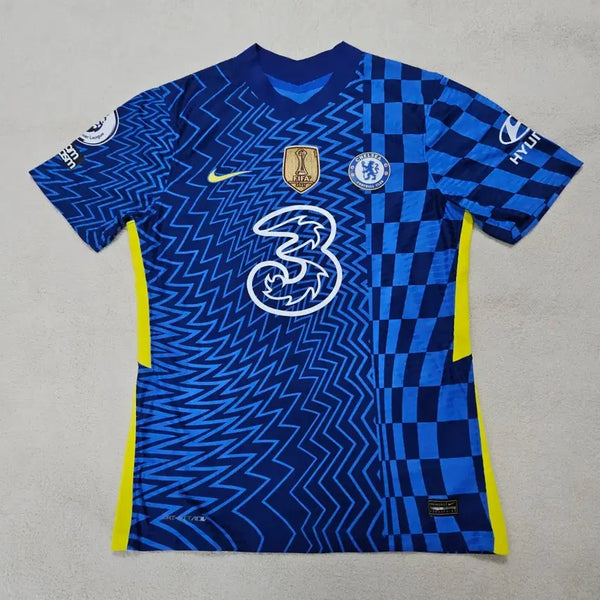 [BUNJANG] Nike Chelsea 21-22 Kai Havertz Home Jersey XL / 나이키 첼시 홈 21-22 카이 하베르츠 마킹 유니폼 급처