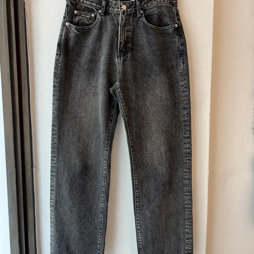 [BUNJANG] MODNINE mod6 Grey Denim Pants / [31] 모드나인 mod6 그레이 데님팬츠