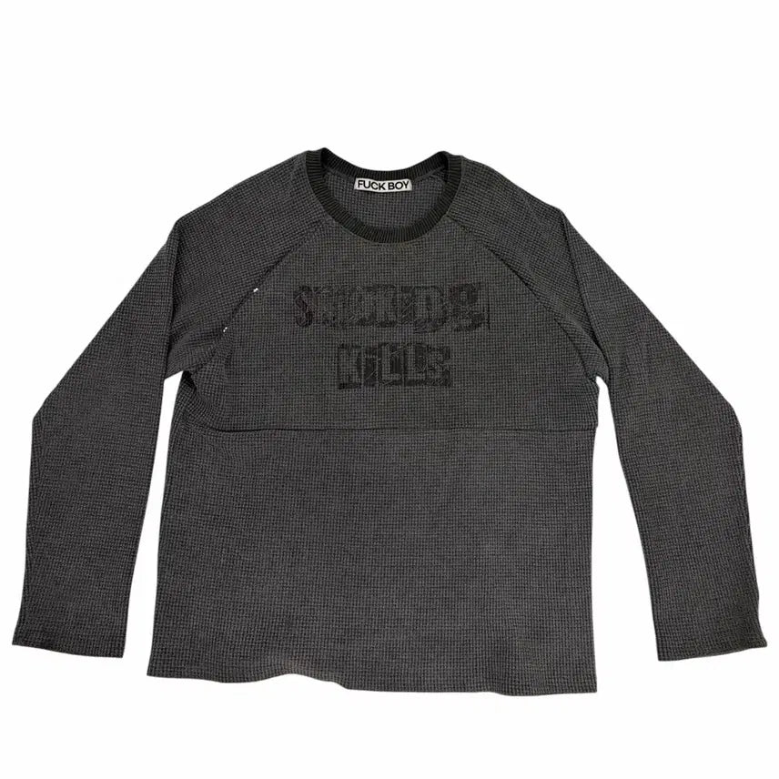 [BUNJANG] Fuckboy Long Sleeve T-Shirt / fuckboy 롱슬리브