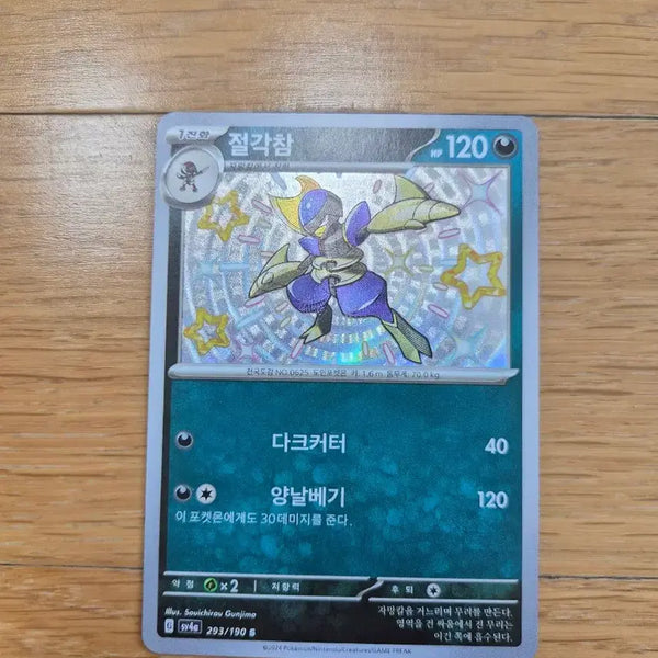 [BUNJANG] Zacian VMAX & Zamazenta VMAX Shiny Full Art Cards / 절각참 이로치/ 펄스멍브이맥스