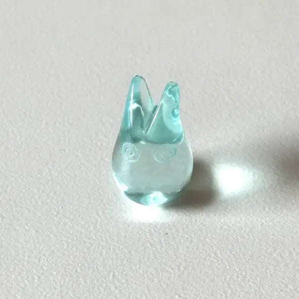 [BUNJANG] Totoro Blue Obsidian Lucky Stone / 토토로 행운석 - 블루오브시디안
