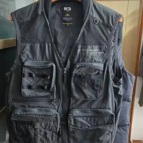 [BUNJANG] K2 Prism Fishing Vest Men's Size 105 / 남성105 K2 프리즘 피싱 낚시 조끼