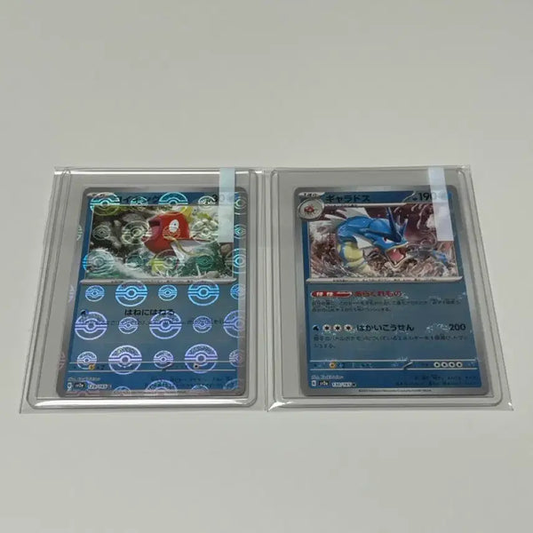 [BUNJANG] Pokemon Card Japanese Gyarados Magikarp Monster Ball Bundle Set / 포켓몬카드 일판 잉어킹과 갸라도스 몬스터볼 일괄