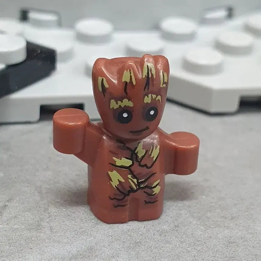 [BUNJANG] LEGO Marvel Guardians of the Galaxy Baby Groot Minifigure (SH0389) / 레고 마블 가오갤 베이비 그루트 sh0389