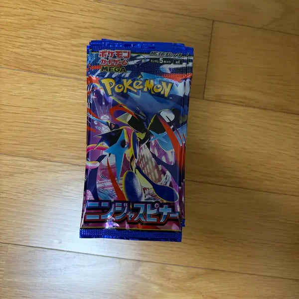[BUNJANG] Ninja Spinner Japanese Edition 30 Packs Bundle Set / 닌자스피너 일판 30팩 레프트팩 일괄