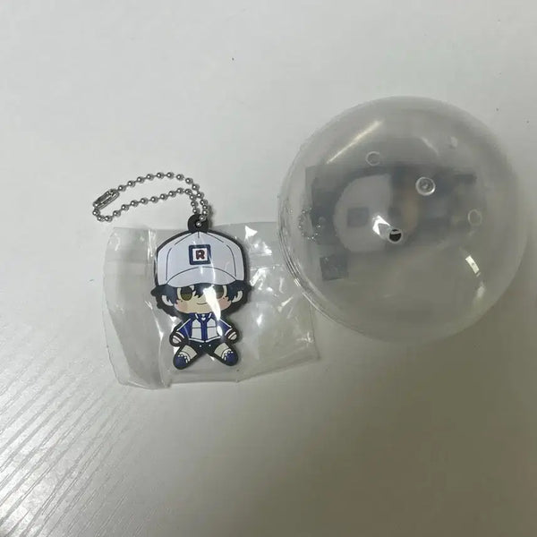 [BUNJANG] Prince of Tennis Ryoma Echizen Rubber Keyring Strap / 테니스의 왕자 에치젠 료마 러버 키링 스트랩