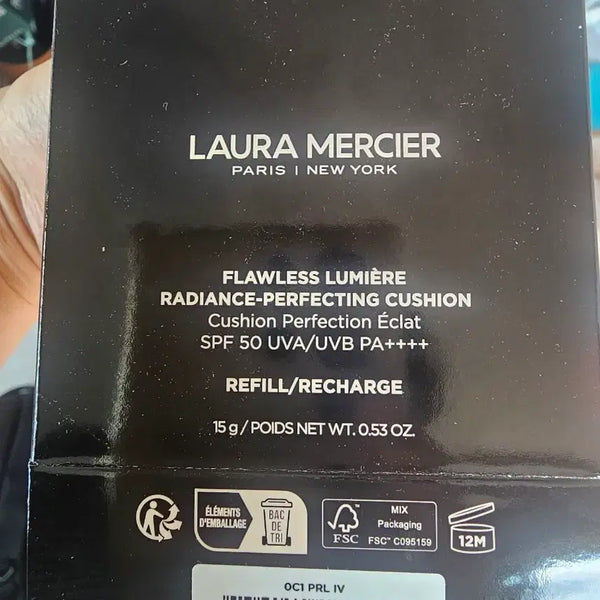 [BUNJANG] Laura Mercier Flores Lumiere Cushion Refill SPF 50 PA++++ / 로라 메르시에 플로레스 루미에르 쿠션 리필