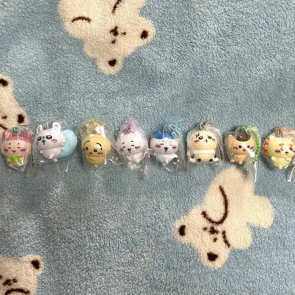 [BUNJANG] Cheeikawa Biscuit Mascot Collection (8 Types) / 치이카와 비스킷 마스코트 8종 모음