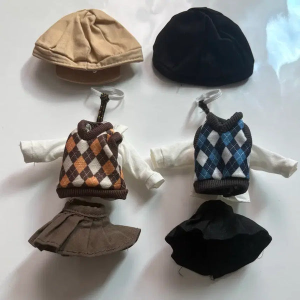 [BUNJANG] Obitsu 11 Uniform Bundle Set / (일괄)오비츠11 bjd 교복 옷 판매