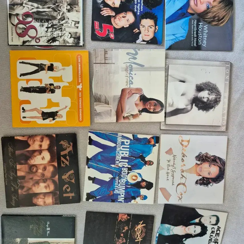 [BUNJANG] Whitney Houston, Deborah Cox, Monica & More 90s Pop CDs Bundle Set / 휘트니 휴스턴 / 데보라 콕스 / 모니카 CD 외일괄