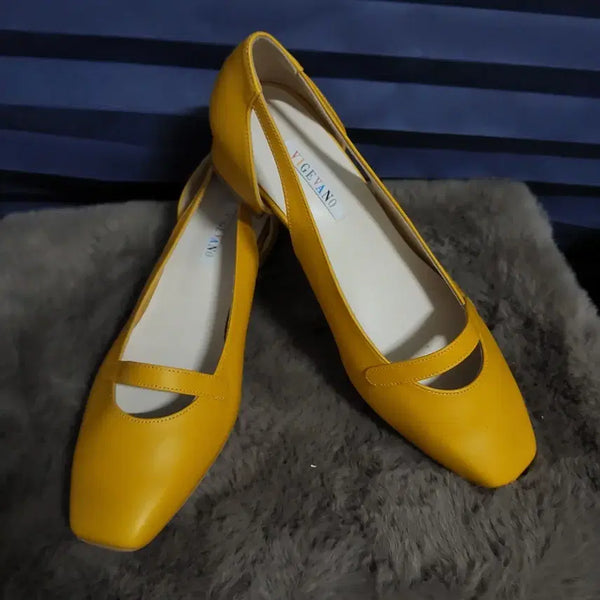[BUNJANG] Geumgang J&J Vije Bano Lambskin Mary Jane Loafers Shoes 250 / 새상품 금강제화 비제바노 양 가죽 메리제인 슈즈 로퍼 구두 250