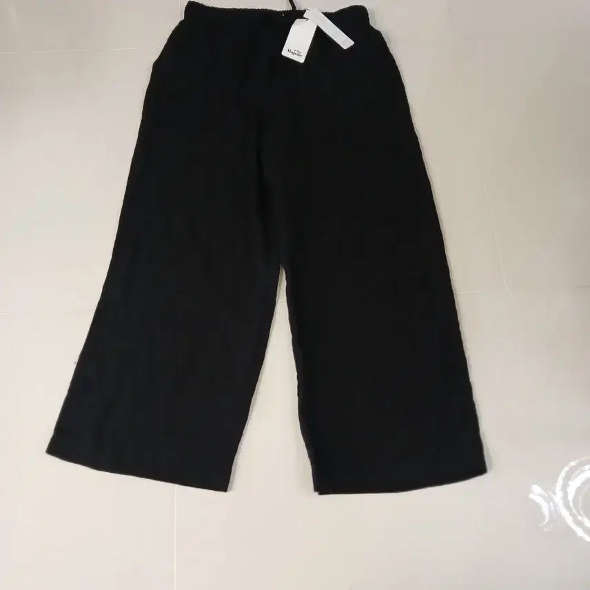 [BUNJANG] Atelier Majolie Rayon Blend Wide Pants Women's / 아뜰리에 마죨리 레이온 혼방 와이드 팬츠 여성