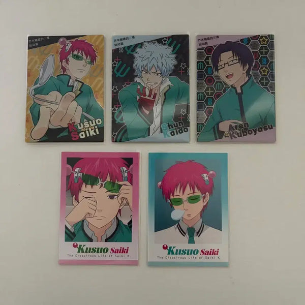 [BUNJANG] Saiki Kusuo no Psi-nan Kaidō Shun & Kuboyasu Aren Photocard Set / [ 사이키 쿠스오의 재난 ] 사이키 카이도 슌 쿠보야스 아렌 포카 판매