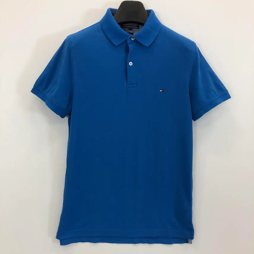 [BUNJANG] Tommy Hilfiger Embroidered Logo Polo Shirt M / 타미힐피거 자수로고 폴로카라티 M
