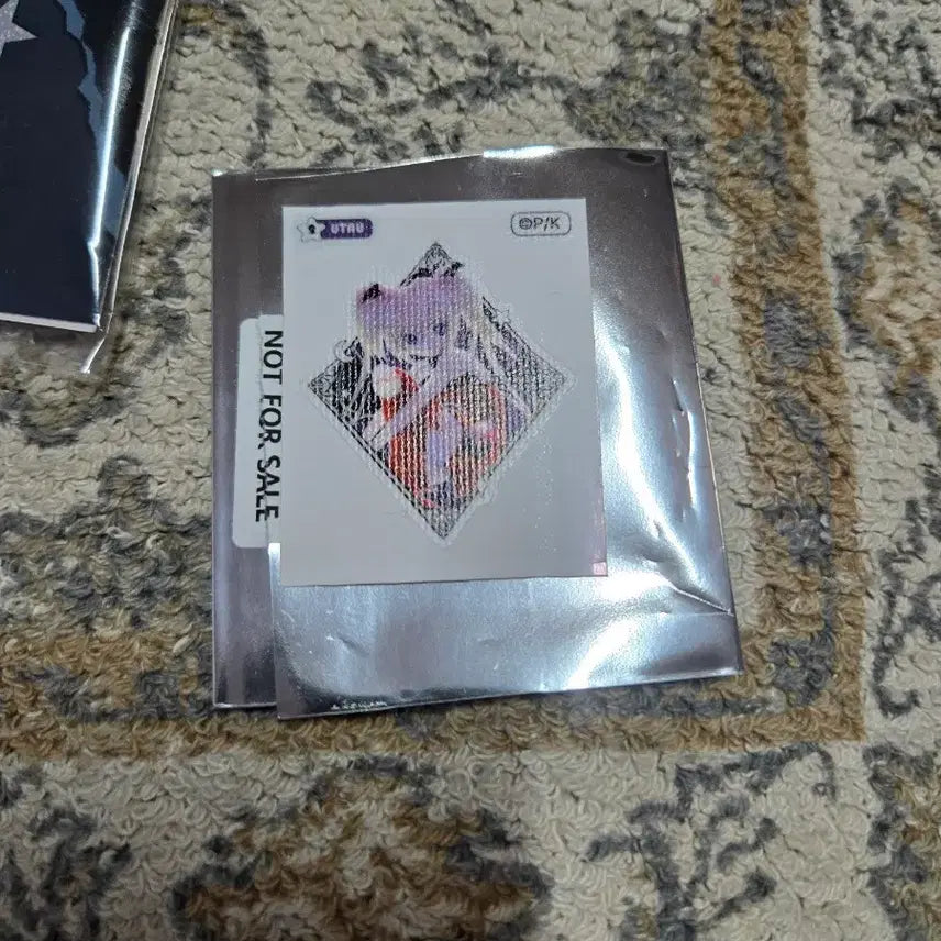 [BUNJANG] Character Check! Shugo Chara! Utau Hoshina 'Love is True' Sticker / 캐릭캐릭체인지 러브이즈트루 캐캐체 우타우 세라 띠부실 띠부 씰