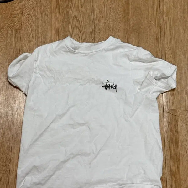 [BUNJANG] Stussy Short Sleeve T-Shirt White / 스투시 반팔티 화이트