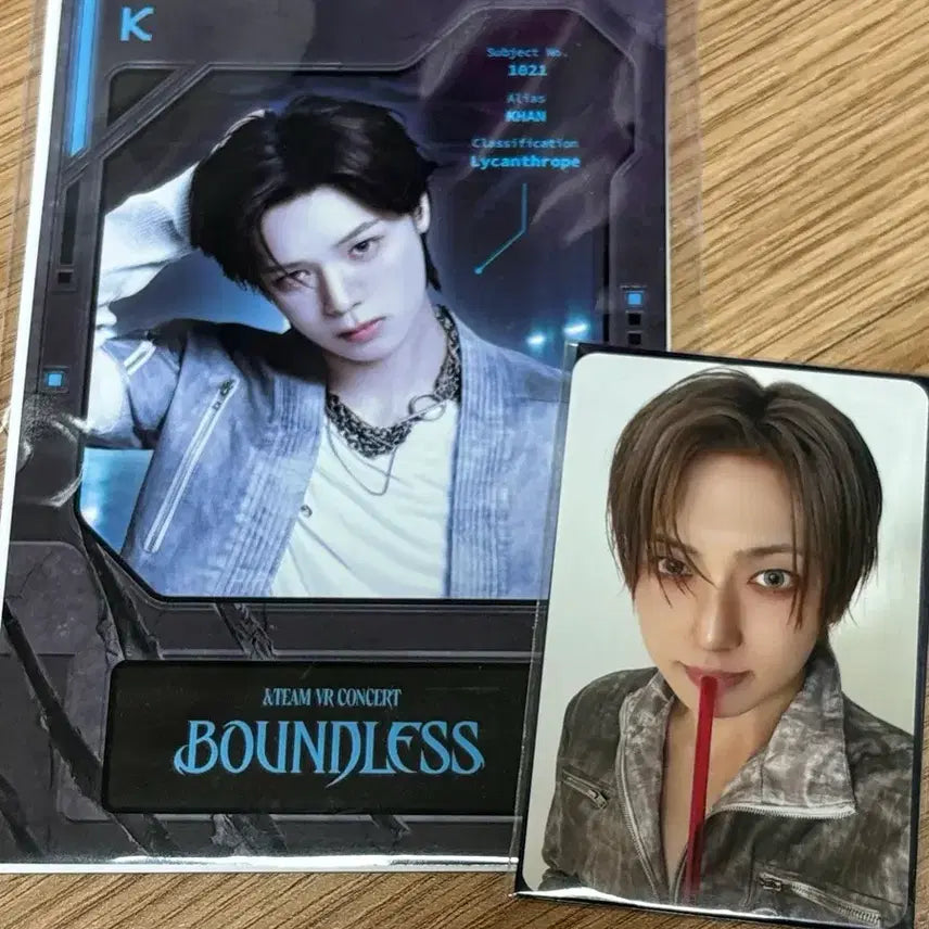 [BUNJANG] &TEAM FUMA & K VR Concert Photocard & Postcard Bundle Set / 앤팀 브이알 vr 콘서트 후마 포카 빨대 케이 엽서 일괄 &team