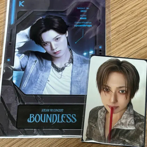 [BUNJANG] &TEAM FUMA & K VR Concert Photocard & Postcard Bundle Set / 앤팀 브이알 vr 콘서트 후마 포카 빨대 케이 엽서 일괄 &team