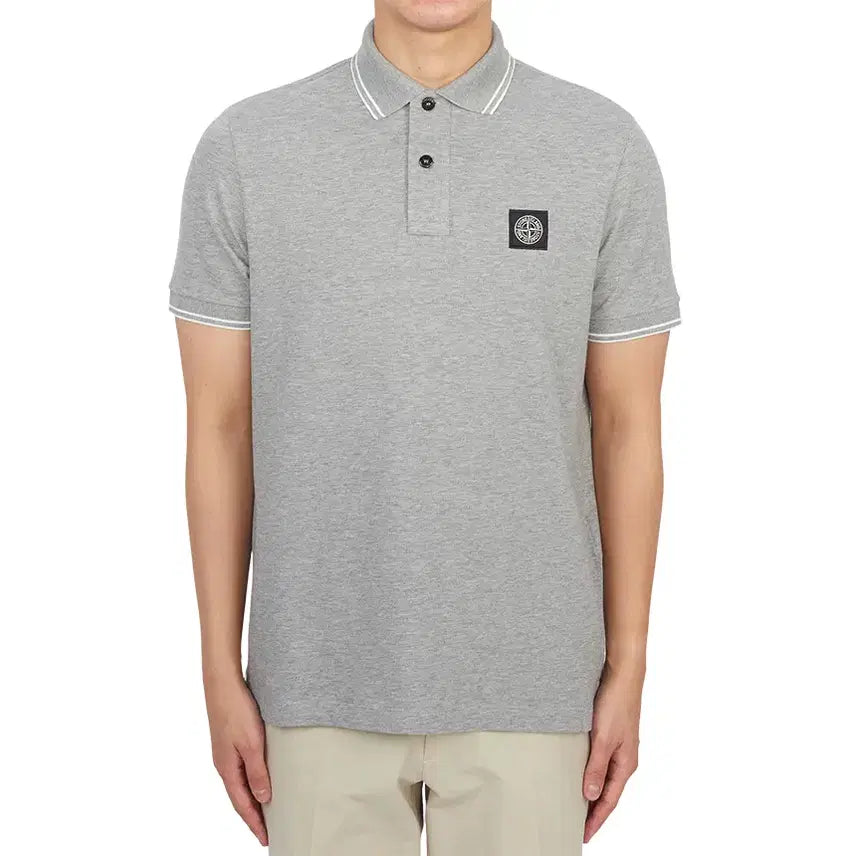 [BUNJANG] Stone Island Men's Collar Short Sleeve T-Shirt 3XL / 스톤아일랜드 남성 카라 반팔티셔츠 3XL 110