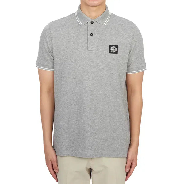 [BUNJANG] Stone Island Men's Collar Short Sleeve T-Shirt 3XL / 스톤아일랜드 남성 카라 반팔티셔츠 3XL 110