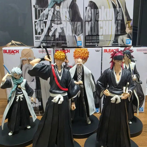[BUNJANG] Banpresto Bleach Figures Bundle Set (Unsealed) / (개봉)반프레스토 블리치 피규어 일괄 판매