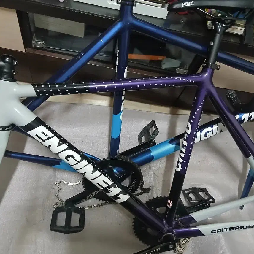 [BUNJANG] Engine 11 Eggplant Half Bike / 엔진11 에그플랜트 반차