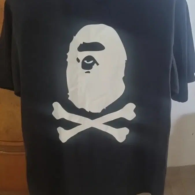 [BUNJANG] BAPE Ape Head Graphic T-Shirt Black XL / BAPE 에이프헤드그래픽디자인반팔티. XL