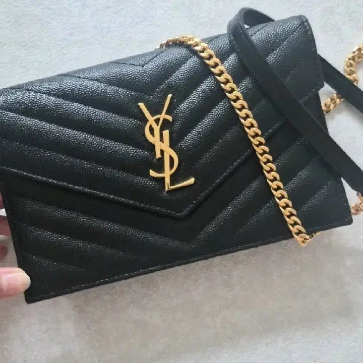 [BUNJANG] Saint Laurent WOC Bag / 생로랑 woc