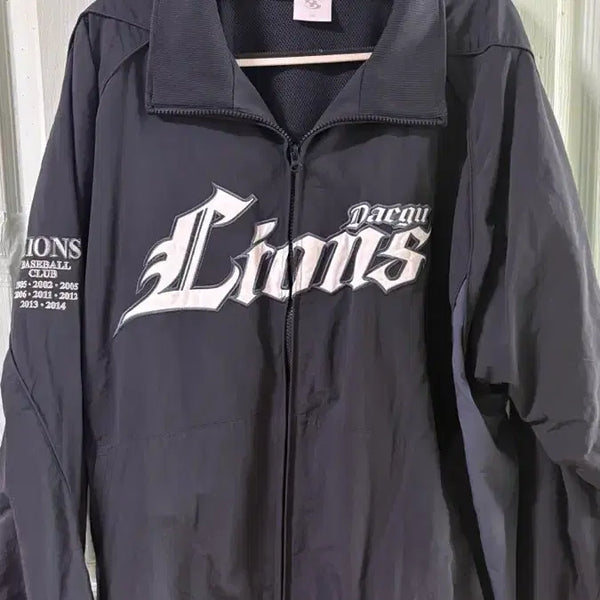 [BUNJANG] Sansan Gear x Samsung Lions Collaboration Jumper Navy XXL / 산산기어 X 삼성 라이온즈 점퍼 네이비 XXL