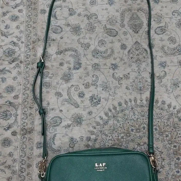 [BUNJANG] LAP Saffiano Chain Mini Crossbody Bag / LAP 랩 사피아노 체인 미니 크로스백