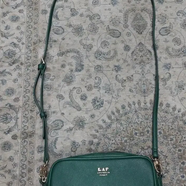 [BUNJANG] LAP Saffiano Chain Mini Crossbody Bag / LAP 랩 사피아노 체인 미니 크로스백
