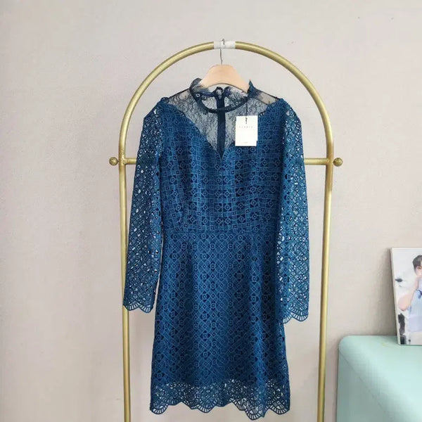 [BUNJANG] Sandro Barthes Lace Dress / 산드로 바르트시 드레스 레이스 원피스  새상품  36