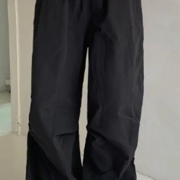 [BUNJANG] More Around Nylon Wide Pants / 모어라운드 나일론 와이드 팬츠