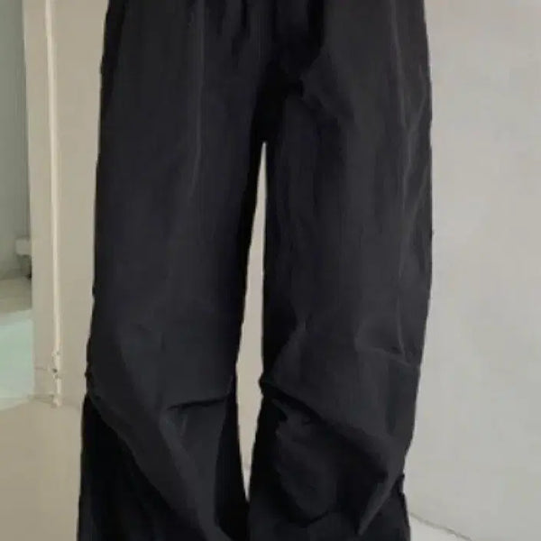 [BUNJANG] More Around Nylon Wide Pants / 모어라운드 나일론 와이드 팬츠