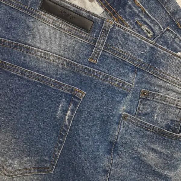 [BUNJANG] JMC Regular Fit Washed Jeans (4-Way Stretch) Size 34" / JMC 워싱청바지(사방스판) 34"(No.421)S급! 드라이완료!