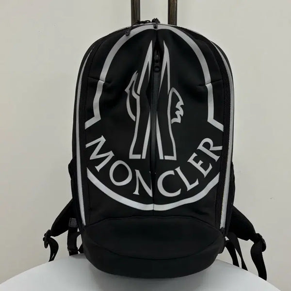 [BUNJANG] Moncler Big Logo Backpack / [OS]몽클레어 빅로고 백팩