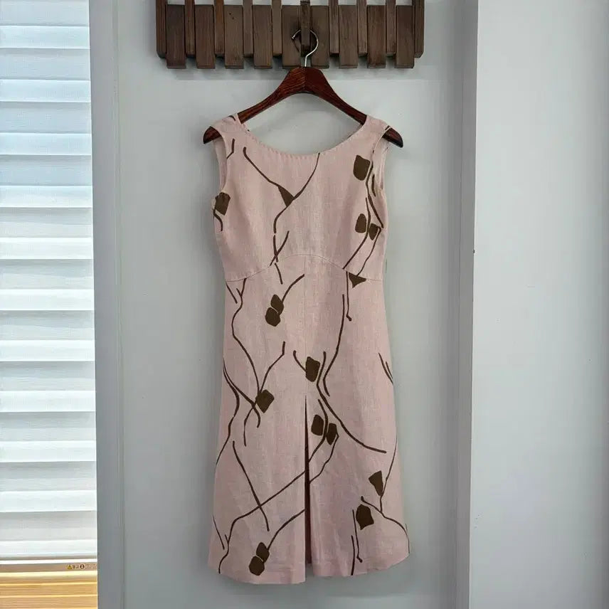 [BUNJANG] Max Mara Linen Dress / 막스마라 린넨 원피스