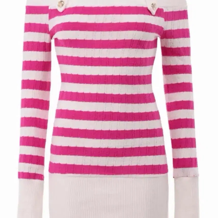[BUNJANG] Babymetalclub Shasha Knit Mini Dress Pink / 베이비메탈클럽 베메클 샤샤 니트 미니 드레스 원피스 핑크