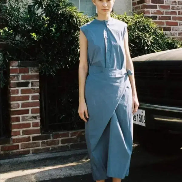 [BUNJANG] LOW CLASSIC Exclusive Slip Twist Dress / 로우클래식  익스클루시브 슬립 트위스트 드레스
